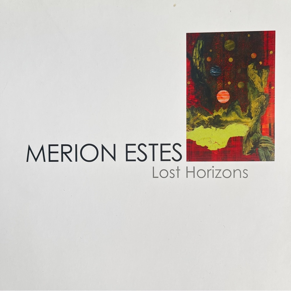 Merion Estes 'Lost Horizons' Art Book